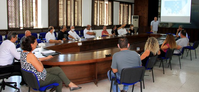 Girne Antik Liman İle İlgili İkinci Bilgilendirme Toplantısı Yapıldı