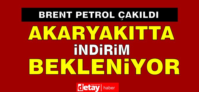 Akaryakıtta indirim....Yeni fiyatlar bu gece yarısından itibaren yürürlüğe girecek