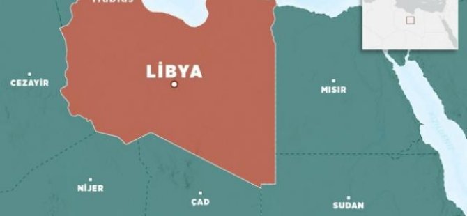 Libya'da bir kontrol noktasına intihar saldırısı düzenlendi