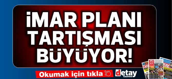 “İmar Planı olmadan emirname kaldırılamaz!”