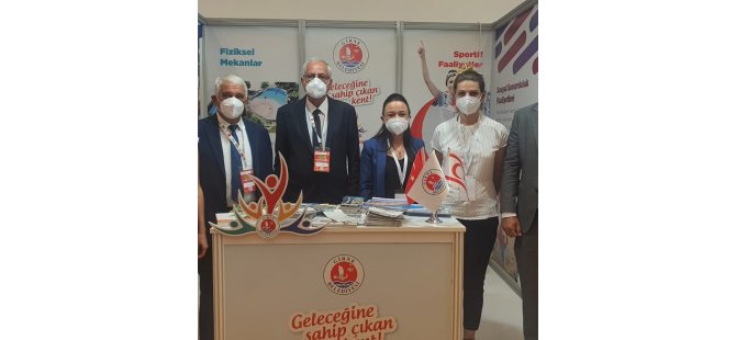 Girne Belediyesi, Ankara'da “Genç Dostu Şehirler Kongre ve Sergisi”nde Stant Açtı