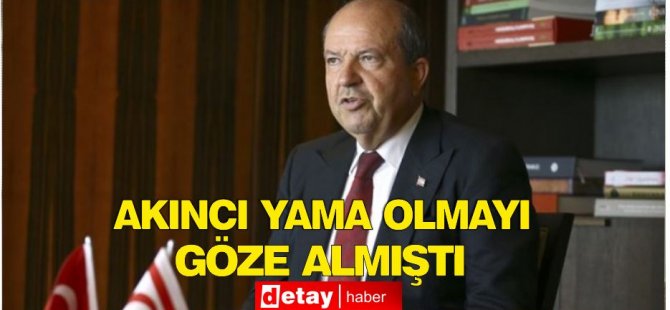 Tatar: Akıncı ve taraftarları, Türkiye'yi yalancılıkla suçluyor