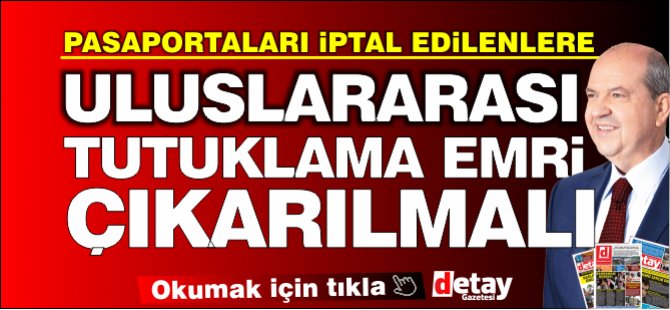 KTÖS: Pasaport iptali yetmez, tutuklama kararı da çıkarılmalı!