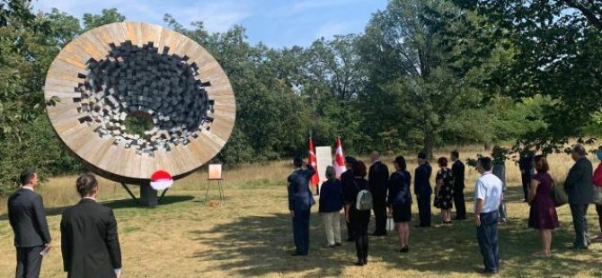 ASALA'nın şehit ettiği Albay Altıkat Ottawa'da anıldı