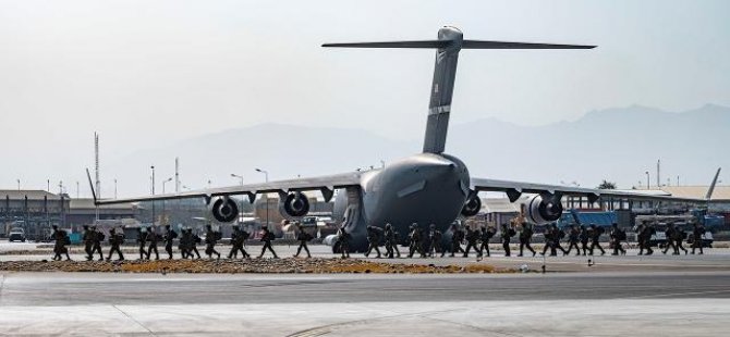 ABD'nin Afganistan'dan tahliye ettiği kişi sayısı 110 bine yaklaştı