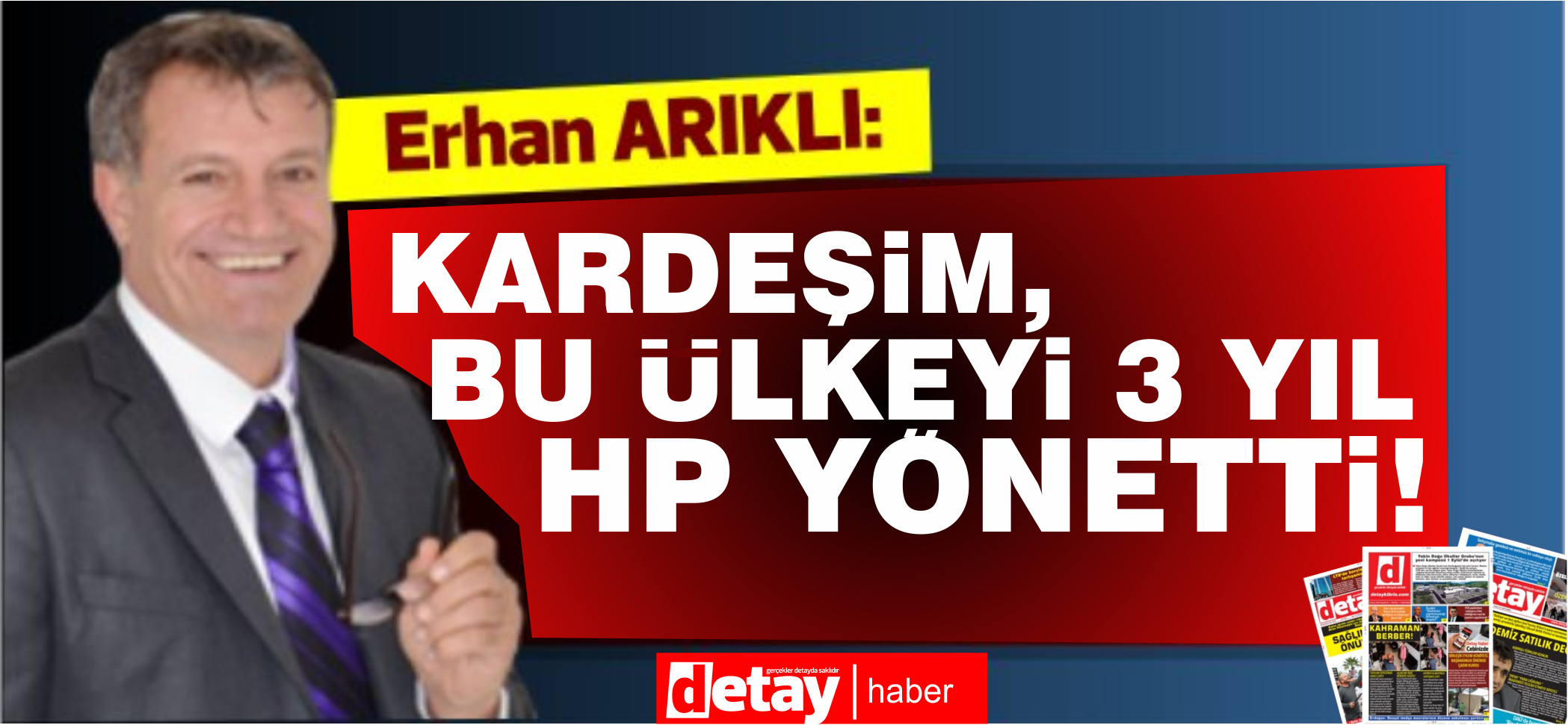 Karşılıklı şuçlamalar! Arıklı'dan Özersay'a: Kudretini kaybetmiş Kudret...