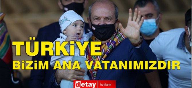 Cumhurbaşkanı Tatar,  "Hayme Ana'yı Anma ve Göç Şenlikleri"ne katıldı