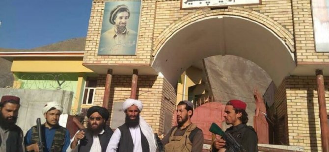 Taliban Pencşir’i tamamen ele geçirdi