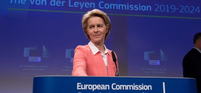 Ursula von der Leyen’den Kızılyürek’e: ‘AB Federasyon konusunda ısrarcıdır’