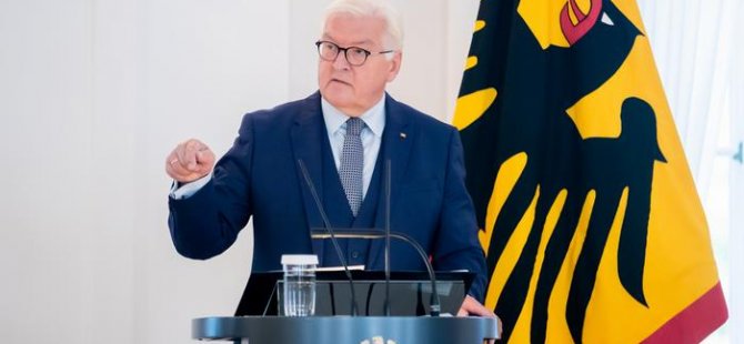 Steinmeier: Alman devlet kurumlarının Nazi geçmişi hâlâ karanlıkta