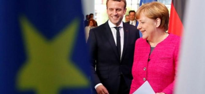 Avrupalılar olası "Avrupa Başkanı" seçiminde Macron'u değil Merkel'i tercih ediyor