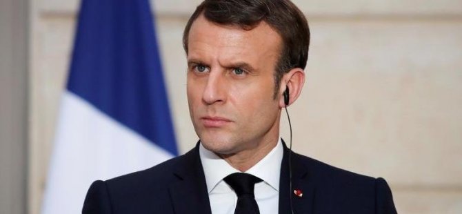 Macron: Taliban'ın terör örgütleriyle ilişkisi konusunda özellikle dikkatli olacağız