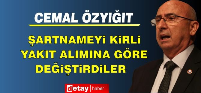 TDP Genel Başkanı Cemal Özyiğit Açıklamalarda Bulundu