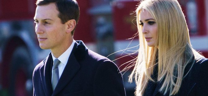 "Kendilerini ABD'nin kraliyet ailesi olarak gören" Ivanka Trump ve Jared Kushner'ın, II. Elizabeth'le görüşmeye çalıştığı iddia edildi