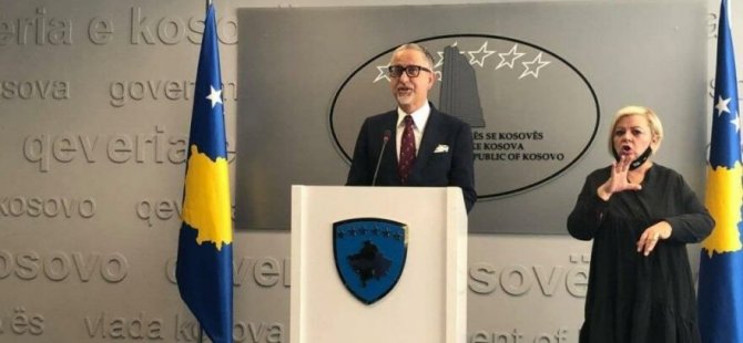 Kosova Sağlık Bakanı Vitia istifa etti