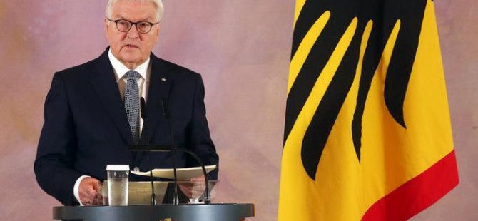 Steinmeier'den Türklere Nazım Hikmet'li teşekkür