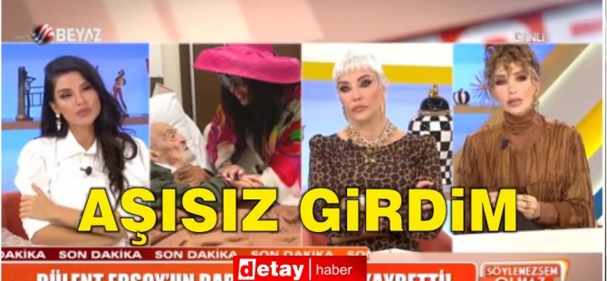 Canlı yayında açıkladı: "Görevli" statüsünde aşısız KKTC'ye girdim