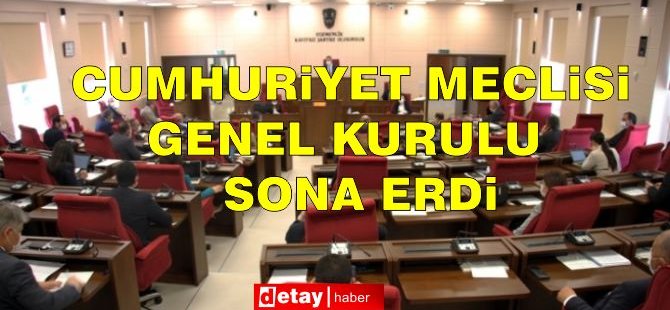 Cumhuriyet Meclisi'nde Hükümet Programının Okunması Tamamlandı