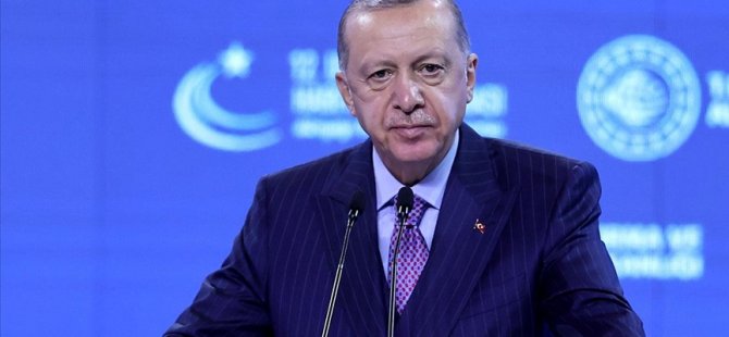 Türkiye Cumhurbaşkanı Erdoğan: Önümüzdeki yıl milli elektrikli lokomotifimizin üretimine başlıyoruz