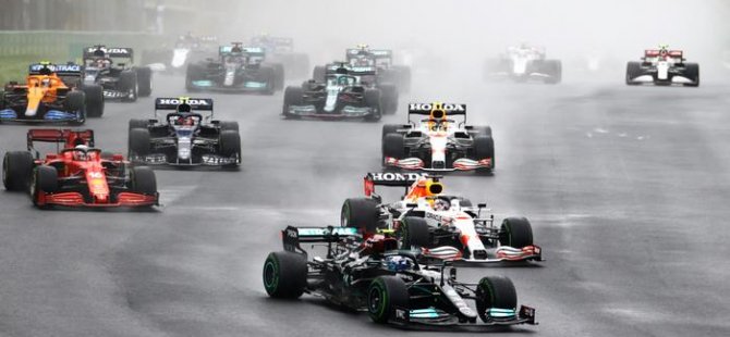 F1: İstanbul yarışında zafer Bottas'ın