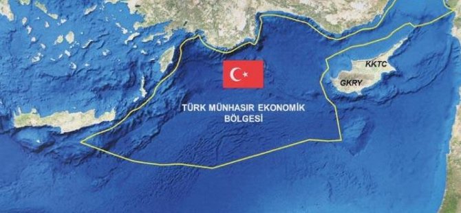 Türkiye’nin Donanmasına Güvenerek Tek Taraflı Münhasır Ekonomik Bölge İlanını İleri Götürdüğü İddia Edildi