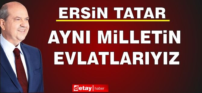 Tatar, KKTC Adıyamanlılar Derneği Heyetini Kabul Etti