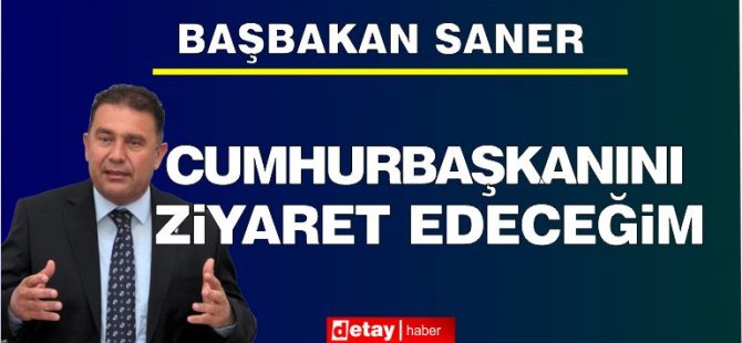 Saner:  En kısa sürede hükümetin istifasını takdim edeceğim