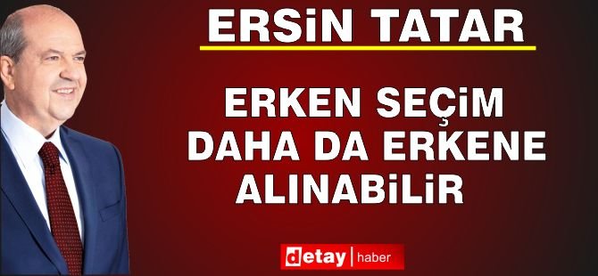 Cumhurbaşkanı Tatar Meclis Başkanı Sennaroğlu ve Başbakan Saner’i Kabul Etti