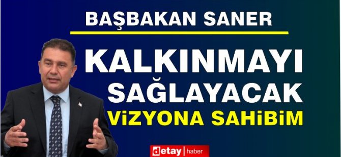 Saner: Yaptıklarım Ortadadır