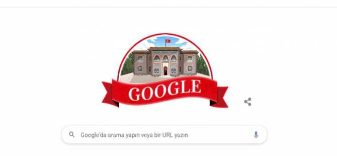 Google'dan Türkiye'nin Cumhuriyet Bayramı'na özel doodle