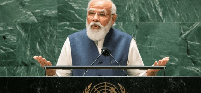 Modi, COP26 öncesi Hindistan’ın net sıfır emisyon hedefini reddetti