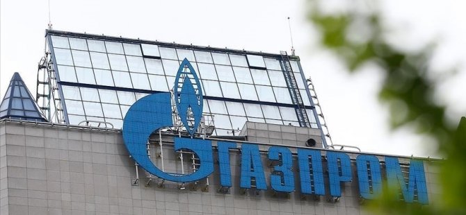 Gazprom'un Doğal Gaz İhracatı Ocak-Ekim Döneminde Arttı