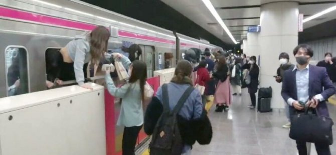 Japonya’daki Tren Saldırısının Faili ‘Ölüm Cezası’ İstiyor