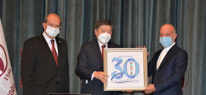 Yakın Doğu Üniversitesi Ve TÜRKSOY İş Birliği İle Düzenlenen Fotoğraf Sergisi Açıldı