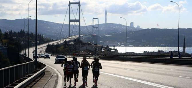 43. İstanbul Maratonu yarın yapılacak: Bazı yollar trafiğe kapanacak