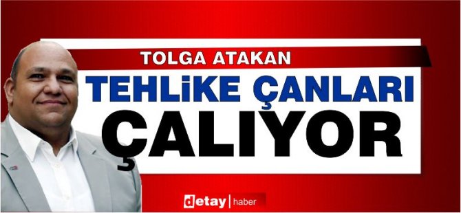 Atakan: Bu alanı siyasete kurban etmeyelim