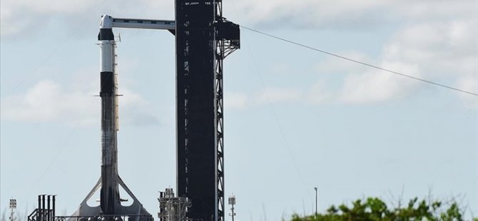 Spacex Kapsülü 199 Günün Ardından Meksika Körfezi’ne İndi