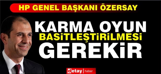 Özersay: Bütçenin seçim öncesi geçirilmesi kararında etkili olduk