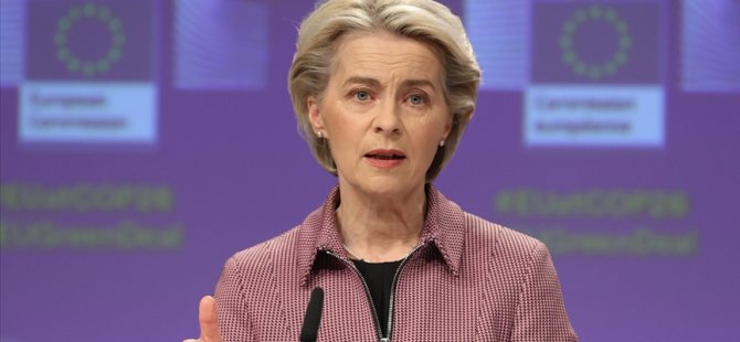 AB Komisyonu Başkanı Leyen: Belarus'a yaptırımları genişleteceğiz