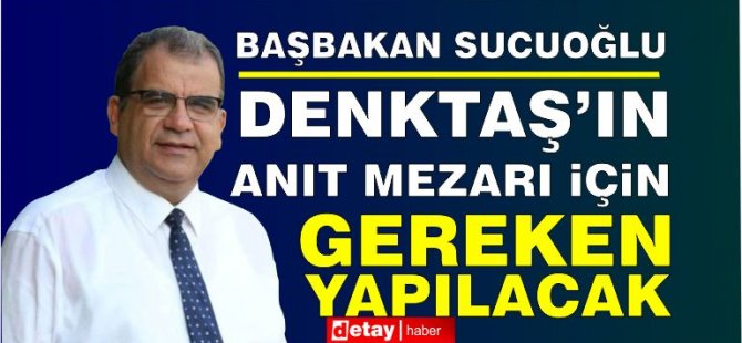 Sucuoğlu: Eksiklikler giderilecek, yetkilendirmeler yapılacak