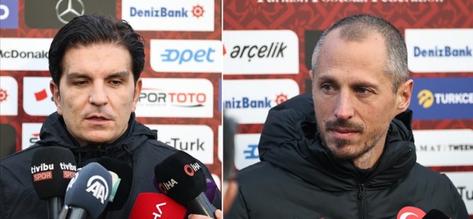 Milli takım antrenörleri Koçak ve Lichte'nin futbolculara güveni tam