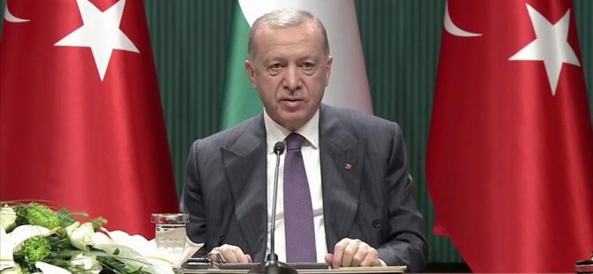 Türkiye Cumhurbaşkanı Erdoğan: Yunanistan, Amerika'nın bir üssü durumuna gelmiştir