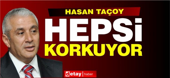 Taçoy: Ülkede ciddi bir muhalefet boşluğu yaşanıyor