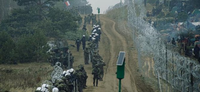 Polonya-Belarus sınırında Suriyeli bir erkeğe ait ceset bulundu