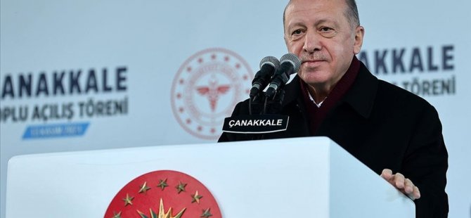 Erdoğan: Kanal İstanbul'a Karşı Çıkan Zihniyet Ülkesinin Ve Milletinin Düşmanıdır