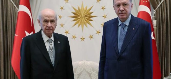 MHP lideri Bahçeli'den Erdoğan'a tebrik