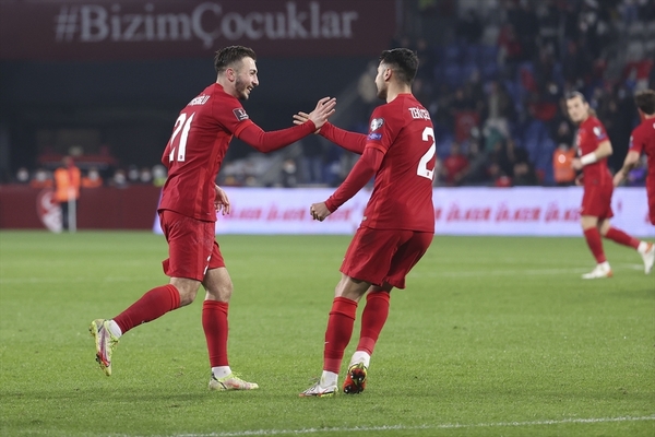 Türk Milli Takımı, Cebelitarık'ı 6-0 yendi