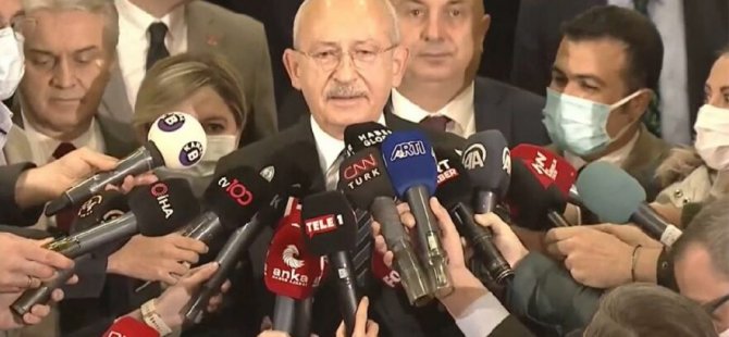 Kılıçdaroğlu: Saçmalıklarla karşı karşıyayız