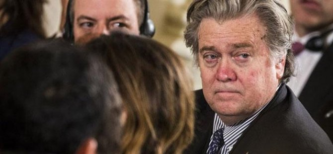 Trump'ın Danışmanı Steve Bannon Gözaltına Alındı