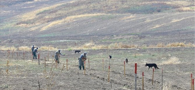 Ermeni güçlerinin döşediği mayının patlaması sonucu bir Azerbaycanlı yaşamını yitirdi